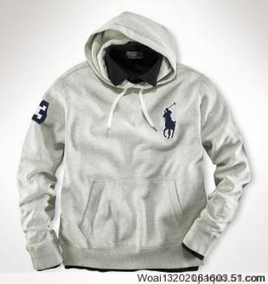 Men Polo Hoodies-234